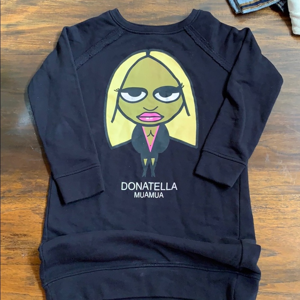 HOUSE OF MUA MUA RARE DONATELLA SWEATSHIRT